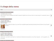 Tablet Screenshot of ilciliegiodellanonna.blogspot.com