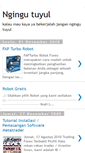 Mobile Screenshot of ngingutuyul.blogspot.com