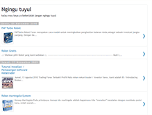 Tablet Screenshot of ngingutuyul.blogspot.com