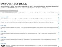 Tablet Screenshot of dacdcricketclub.blogspot.com