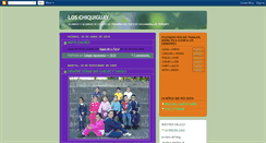 Desktop Screenshot of loschiquiguay.blogspot.com