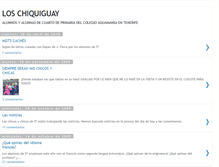 Tablet Screenshot of loschiquiguay.blogspot.com