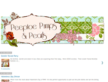 Tablet Screenshot of peeptoepumpsandpearls.blogspot.com