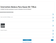 Tablet Screenshot of internetten-bedava-parakazan.blogspot.com