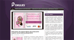 Desktop Screenshot of blogenero.blogspot.com