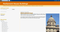 Desktop Screenshot of parliamenthouses.blogspot.com