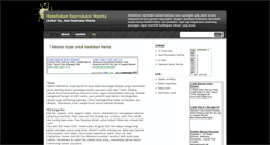 Desktop Screenshot of kesehatan-sex.blogspot.com