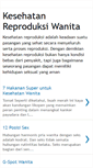 Mobile Screenshot of kesehatan-sex.blogspot.com