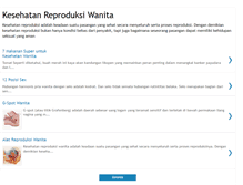 Tablet Screenshot of kesehatan-sex.blogspot.com