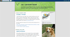 Desktop Screenshot of findleo.blogspot.com
