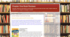 Desktop Screenshot of chapteronereviews.blogspot.com