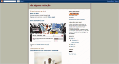 Desktop Screenshot of dealgumaredacao.blogspot.com