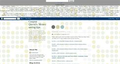 Desktop Screenshot of couponqueensmoneysavingtips.blogspot.com