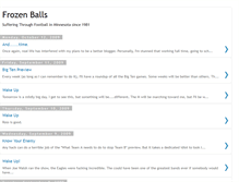 Tablet Screenshot of frozenballs.blogspot.com
