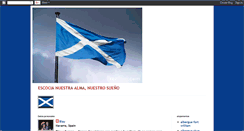 Desktop Screenshot of escocia--2010.blogspot.com