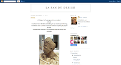 Desktop Screenshot of lafandudesign.blogspot.com