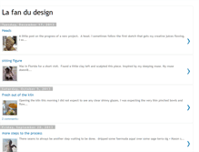 Tablet Screenshot of lafandudesign.blogspot.com
