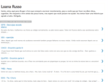 Tablet Screenshot of loanarusso.blogspot.com