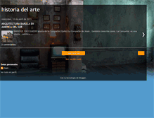 Tablet Screenshot of historiadelartejuan.blogspot.com