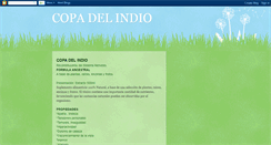 Desktop Screenshot of copadelindio.blogspot.com