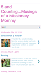 Mobile Screenshot of 5andcountingmusings.blogspot.com