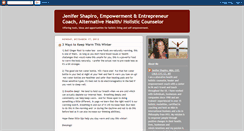 Desktop Screenshot of jenifershapiro.blogspot.com