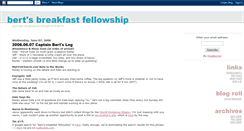 Desktop Screenshot of bertsfellowship.blogspot.com