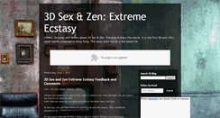 Desktop Screenshot of 3dsexzenextremeecstasy.blogspot.com