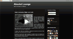Desktop Screenshot of absolutlounge.blogspot.com