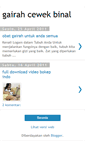 Mobile Screenshot of gairahnya-cewekbinal.blogspot.com