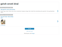 Tablet Screenshot of gairahnya-cewekbinal.blogspot.com