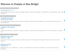 Tablet Screenshot of chalybeatrossbridge.blogspot.com