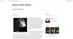 Desktop Screenshot of aboutcollinkelley.blogspot.com