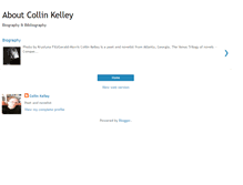 Tablet Screenshot of aboutcollinkelley.blogspot.com