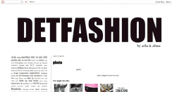 Desktop Screenshot of detfashion.blogspot.com