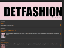 Tablet Screenshot of detfashion.blogspot.com