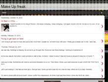 Tablet Screenshot of macmakeupfreak.blogspot.com