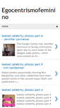 Mobile Screenshot of egocentrismofeminino.blogspot.com
