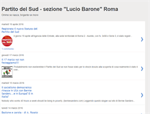 Tablet Screenshot of partitodelsud-roma.blogspot.com