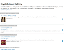 Tablet Screenshot of crystalmoongallery.blogspot.com