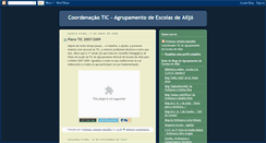 Desktop Screenshot of coordenacao-tic-agalijo.blogspot.com