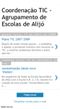 Mobile Screenshot of coordenacao-tic-agalijo.blogspot.com