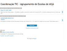 Tablet Screenshot of coordenacao-tic-agalijo.blogspot.com