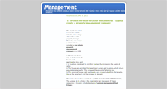 Desktop Screenshot of managementvideo.blogspot.com