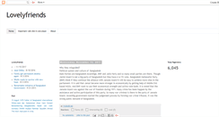 Desktop Screenshot of lovelyfriends7.blogspot.com