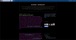 Desktop Screenshot of kandikobain.blogspot.com