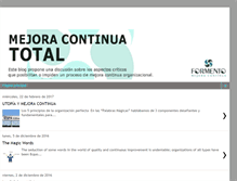 Tablet Screenshot of mejoracontinuatotal.blogspot.com