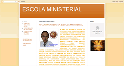 Desktop Screenshot of escolaministerial.blogspot.com