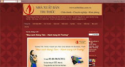 Desktop Screenshot of nxbtrithuc.blogspot.com