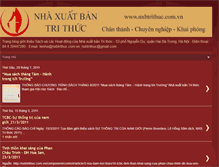 Tablet Screenshot of nxbtrithuc.blogspot.com